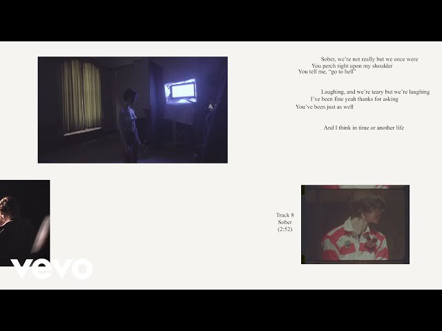 Gracie Abrams - Sober (Official Lyric Video)