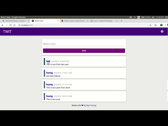 Fullstack Twitter Clone with Nodejs, Express, MongoDB, React - Part 18