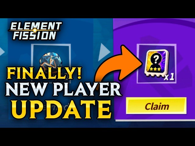 We Finally got the First Selector! Element Fission New Player Account Update