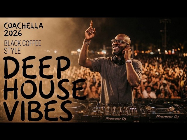 Deep Afro House 2026 | Nomad Sunset Vibes | Afro Tech Fusion ☕️