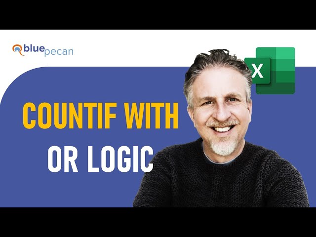 COUNTIF with OR Condition in Excel | How to Use COUNTIF with OR Logic in Excel