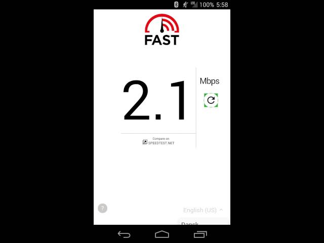 Netflix FAST Speed Test
