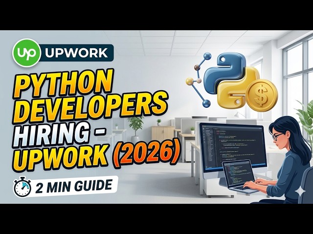 Python Developers Hiring – Upwork 2026   2 Min Guide