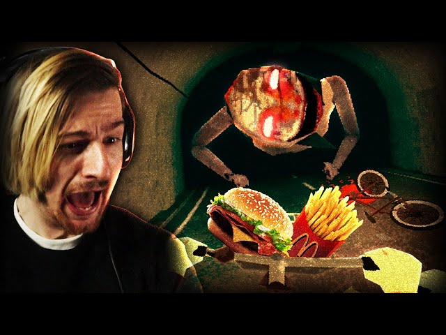 A DEMON WANTS MY HAPPY MEAL & I AM TERRIFIED. | Burger & Frights
