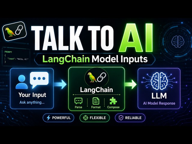 LangChain Model Inputs Explained — How to Talk to LLMs