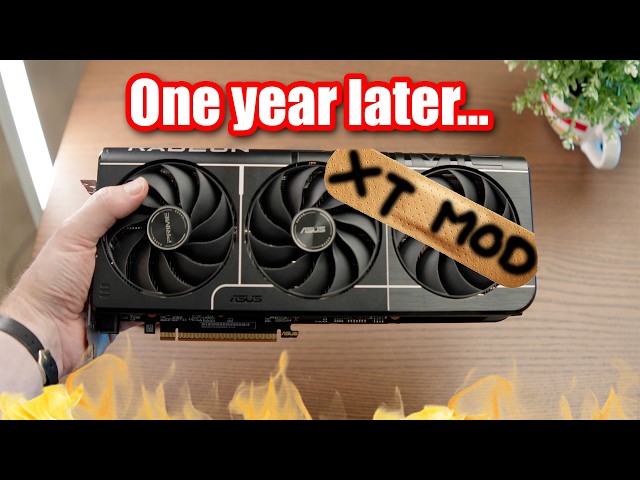I Used This BIOS-Modded Graphics Card For 1 Year...