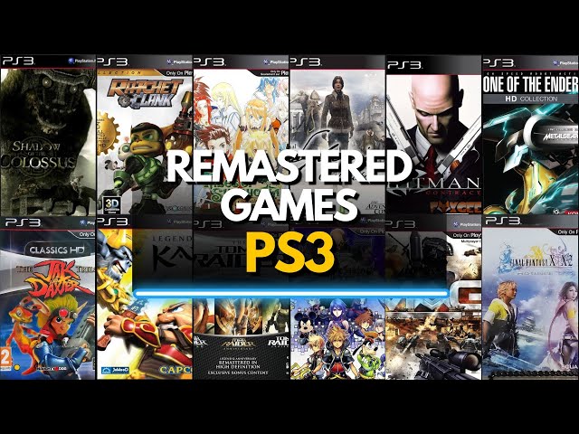 Top 50 Best Remastered Games on PS3 (HD Classics You Need to Play) 🎮🔥