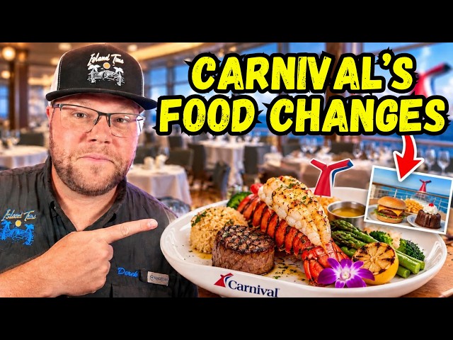 Carnival Announces BIG Dining Changes! + MSC's INSANE Luxury Villa & Princess Upgrades!