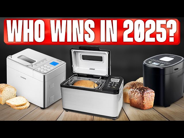 TOP 5 Best Bread Makers of 2025