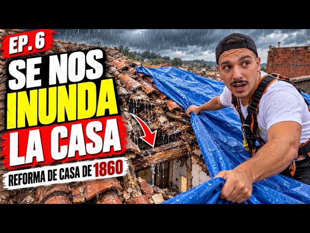 Now I understand why it was SO CHEAP! 😱 Our 1860 house is flooding | EP. 6