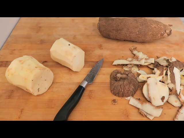 Como Hervir El Ñame Tiempo De Cocion / CHEF NAYE