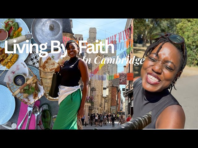 VLOG: The Cambridge, UK Heat FINALLY Took Me OUT 😭🥵 | Healthy Lifestyle