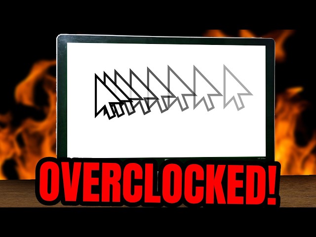 How High Can You Overclock An OLD 60Hz Monitor? (ft. CRU)