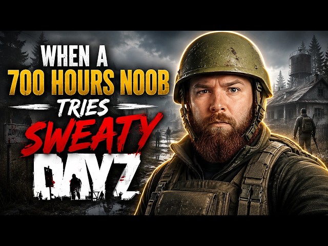 When a 700 hours noob tries sweaty DayZ