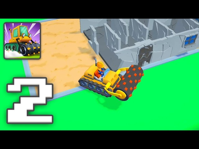 Home Builder 3D - Gameplay Walkthrough Part 2 - Casual Games To Play (iOS, Android)