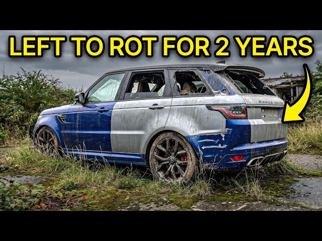 I BOUGHT AN ABANDONED NON RUNNER RANGE ROVER SVR... WILL IT RUN?!
