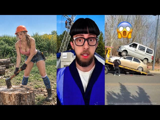 A compilation of hardworking workers and astonishing blunders | Working alongside talented engineers