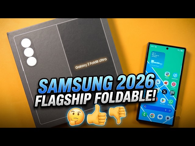 Samsung Z Fold 8 Ultra Impressions - Ultra Enough?