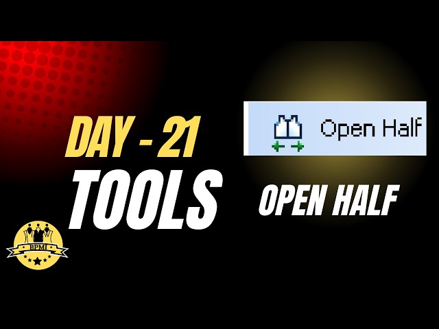 Optitex Open half tool Day 21 | Bharat Pattern Master Institute BPMI | optitex 24