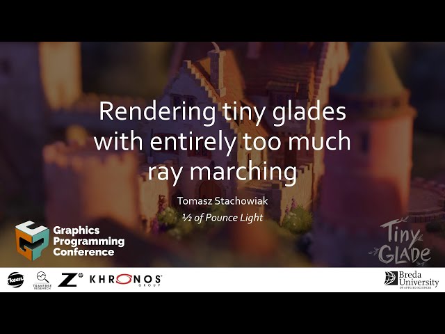 Rendering Tiny Glades With Entirely Too Much Ray Marching