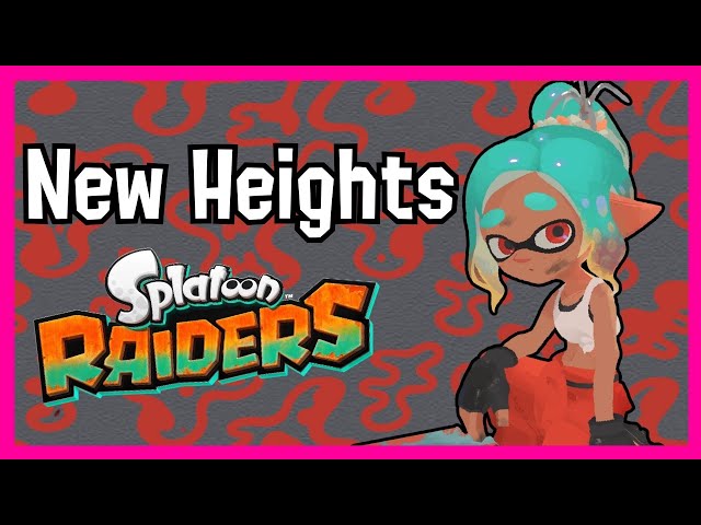 Splatoon Raiders Will be the BEST Splatoon