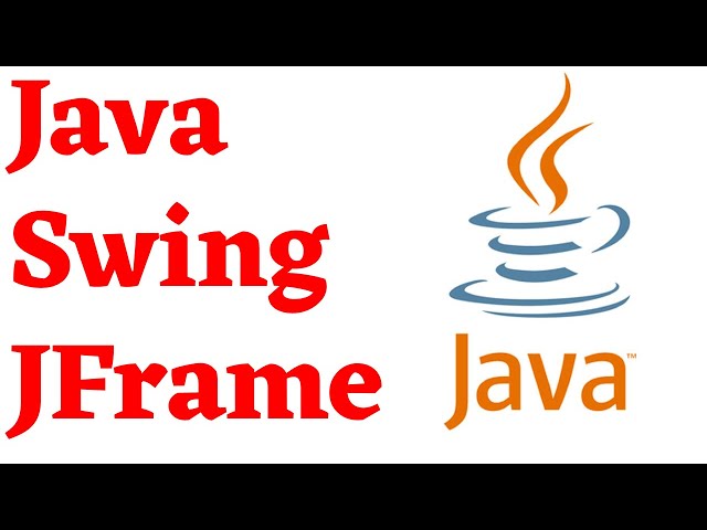 Java Swing GUI | Jframe