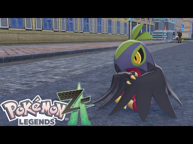LIVE! SHINY HUNTING IN THE Z-A DLC!