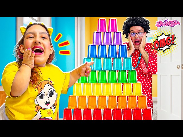 Mamãe chama uma babá estranha para crianças - MC Divertida