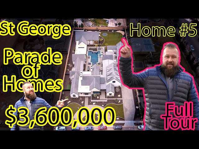 Parade of Homes 2022 in St George, Utah