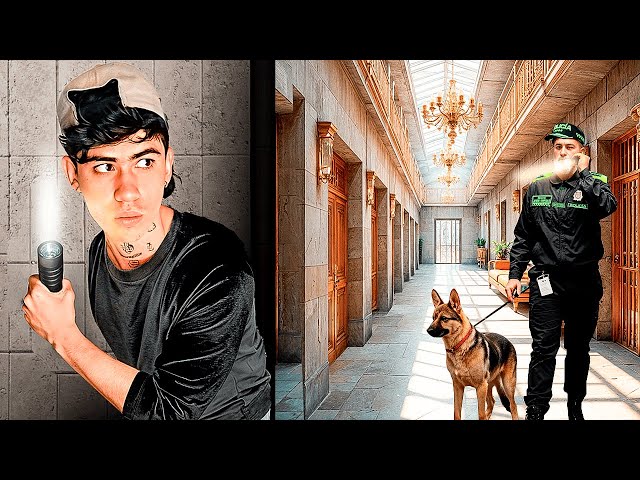 Logré entrar a la LUJOSA CARCEL de Pablo Escobar // Andy