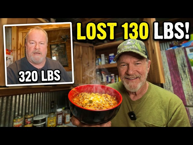 I Lost 130 Lbs — And THIS Is the Chili I Make
