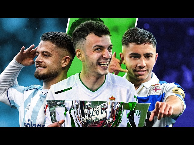 ¡RACING, DÉPOR y MÁLAGA ascienden a LALIGA EA SPORTS! 🙌🏆