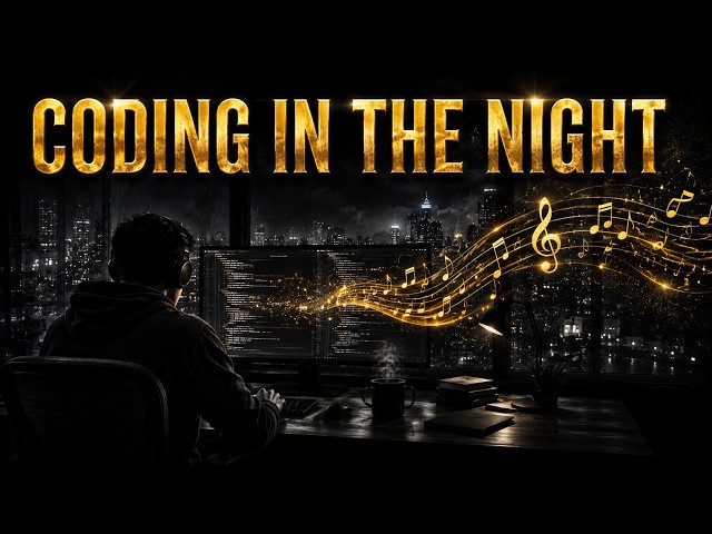 💻 CODING IN THE NIGHT | Chill Coding Music Vol. 4 | Deep Focus, Programming & Study | OVI Version