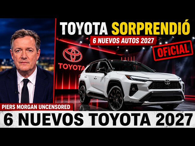 TOYOTA Presents 6 2026 VEHICLES to the World and SURPRISED EVERYONE😱