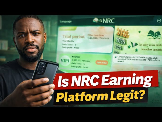 is NRC Earning Platform Safe? (nnnrc.com Review) 