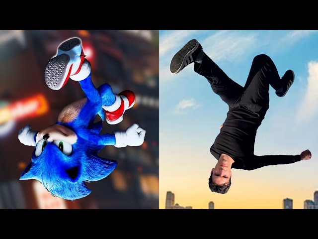 I Tried Stunts From Animated Movies in Real Life