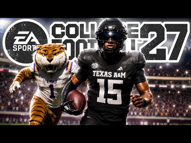 🔴LIVE COLLEGE FOOTBALL 27  😭#collegefootball27  #shorts #horrorgames #gaming #gamer