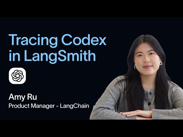 Trace Every Codex Session in LangSmith in Minutes