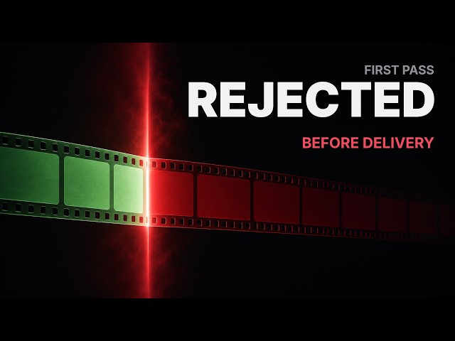 First Pass: catching film delivery failures before the platform does