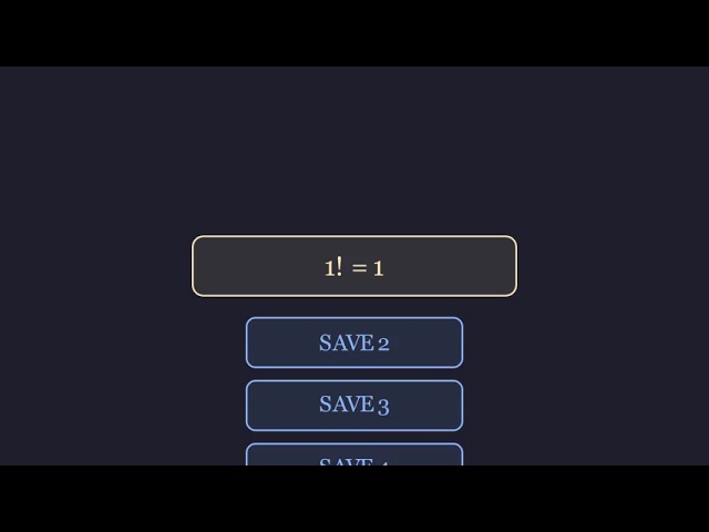 The Power of Recursion: Solving 5! ⚡