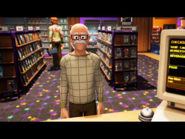 I Own A Movie Rental Store