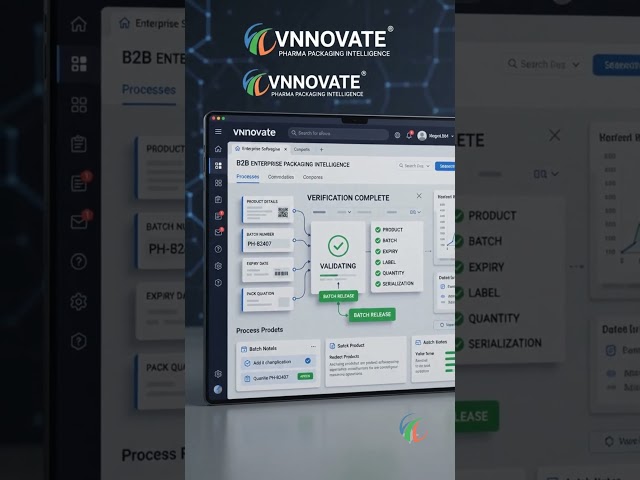 💊 How Vnnovate is automating pharma packaging & dispatch through AI