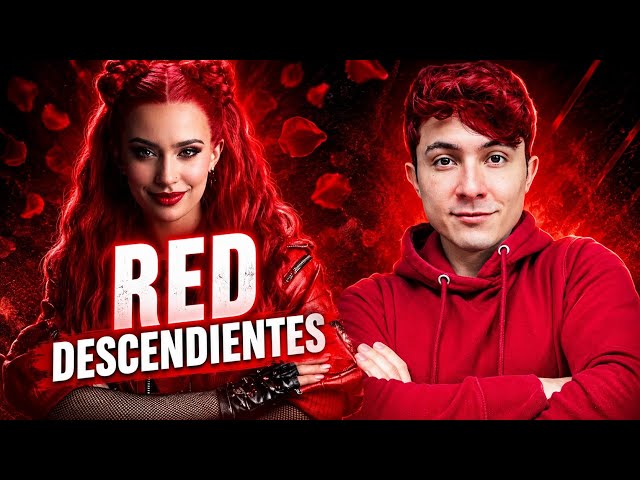 RED 'Descendientes' ❤️‍🔥 | Coreo Tutorial