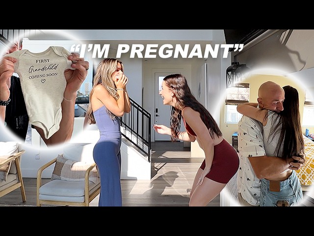 Telling My Family I'M PREGNANT!