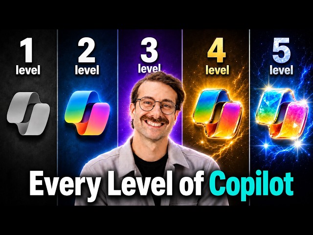 Every Level of Copilot Explained in 18 Minutes
