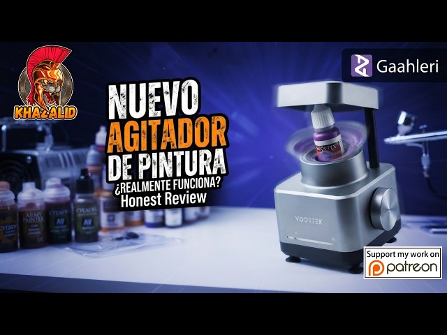 🚀Do you need a paint mixer? Full review of the Voortex 🚀Voortex Airbrush Paint Mixer