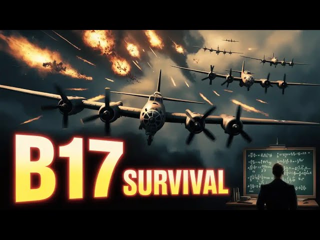 The Simple Math Hack That Kept Hundreds of American B17 Bomber Crews Alive During World War Two