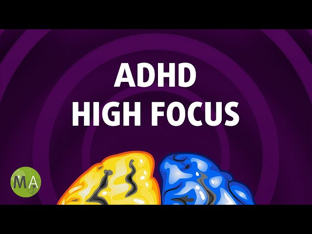 ADHD Intense Relief, Focus Music, ADHD Music Therapy, Isochronic Tones