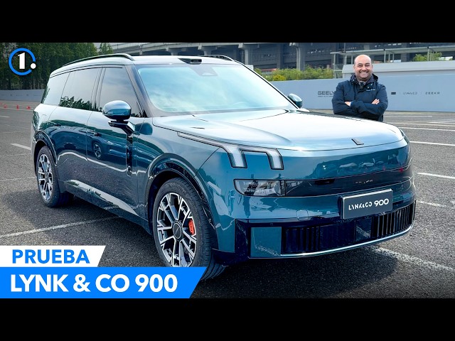LYNK & CO 900 | The luxury SUV with OVER 600 HP, rival to the BMW X7 and the Mercedes GLS