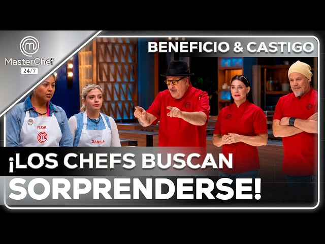 ¡A PREPARAR HELADOS EXTRAVAGANTES PARA LOS CHEFS! | MASTERCHEF 24/7